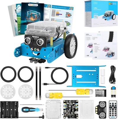 Makeblock mBot Robot Kiti ve Scratch Kodlama Kutusu, STEM Projeleri