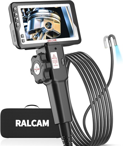 Ralcam Işıklı Endoskop Kamera 5.5mm - 4.5 Inc HD 720p 1m Kablo