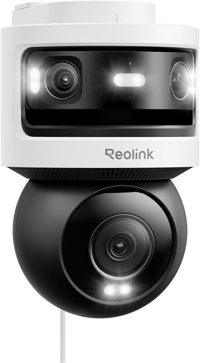REOLINK OMVI 3i WiFi, 10MP+8MP 4K, Üçlü Lensli Dış Mekan Güvenlik Kamerası