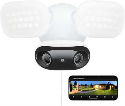 REOLINK PoE Güvenlik Kamerası Elite Pro Projektör, 16MP Çift Lens