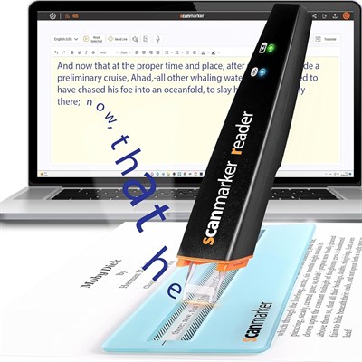 Scanmarker Reader - OCR Okuma Kalemi - Windows, Mac, iOS ve Android