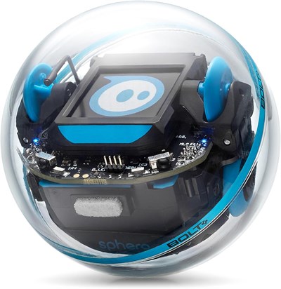 Sphero Bolt+: Kodlama Robot Topu - Çizim, Sürükle-Bırak Blokları, Javascript ve Python ile Programlayın