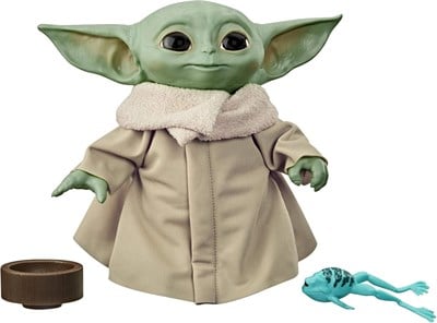 Star Wars Karakter Sesleri ve Aksesuarlarıyla Konuşan Çocuk Peluş Oyuncak