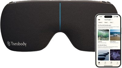 TheraGun Therabody SmartGoggles 2.0 Isıtmalı Göz Maskesi, Kişiselleştirilmiş Rahatlama