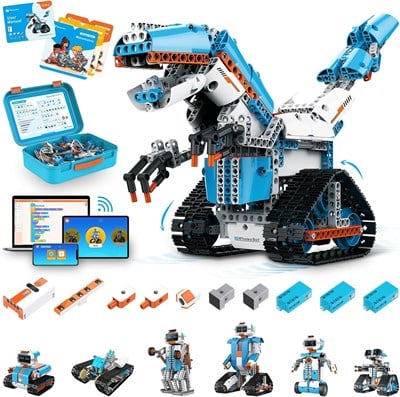 WhalesBot 8+ Yaş  E7 Pro Kodlama Robotu Kodlama Destek Kontrol Cihazı