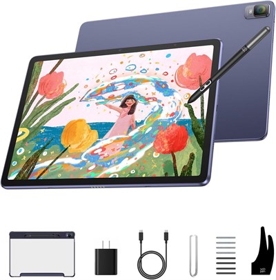 XP-Pen 12.2 Inc Bağımsız Çizim Tableti, Bilgisayar Gerektirmez X3 Pro İnce Kalem