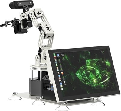 Yahboom 6DOF Programlanabilir Robotik Kol Kiti, 3D Uyarlanabilir Kavrama - Ultimate-Nano 4GB