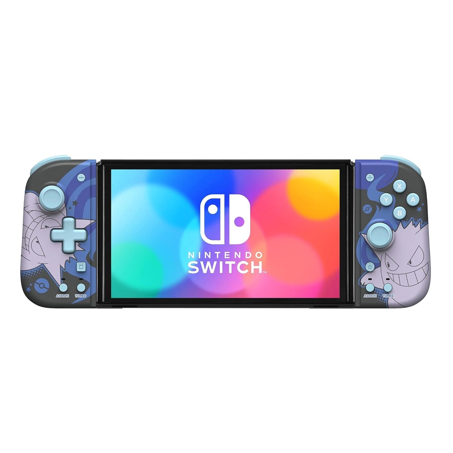 HORI Nintendo Switch Split Pad Compact (Gengar) - Ergonomik
