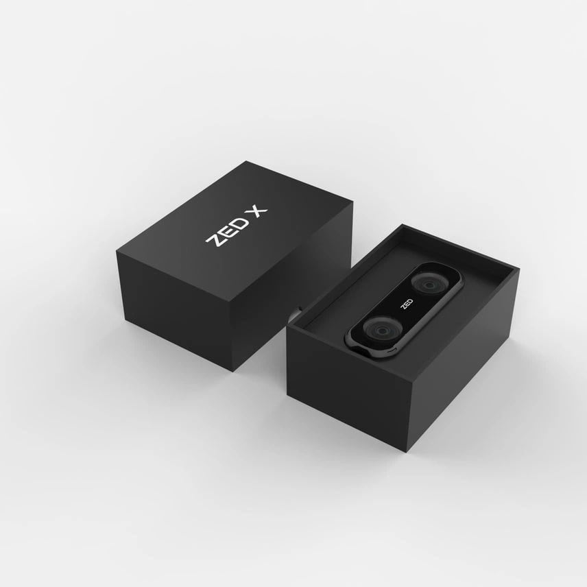 StereoLabs ZED X Mini Stereo Camera - 2.2mm - Polarizer Var - 1.5m