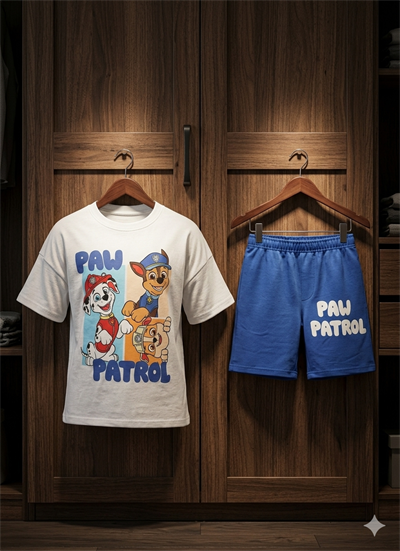 Erkek Çocuk Tshirt-Şort Takım
