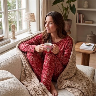 Pip Studio Kırmızı Pembe Porselen Kupa 150 Ml