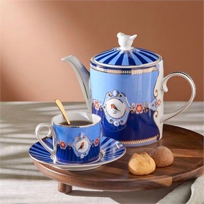 Pip Studio Mavi Porselen Çay Fincanı 200 Ml