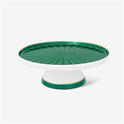Pip Studio Yeşil Porselen Kek Standı 24 Cm