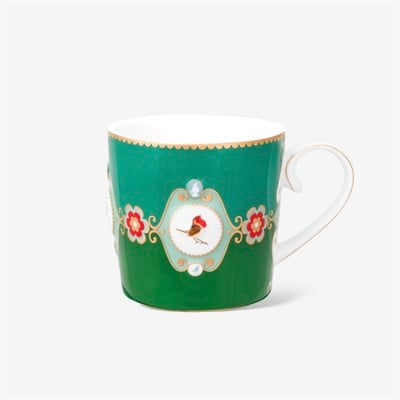 Pip Studio Yeşil Porselen Kupa 150 Ml