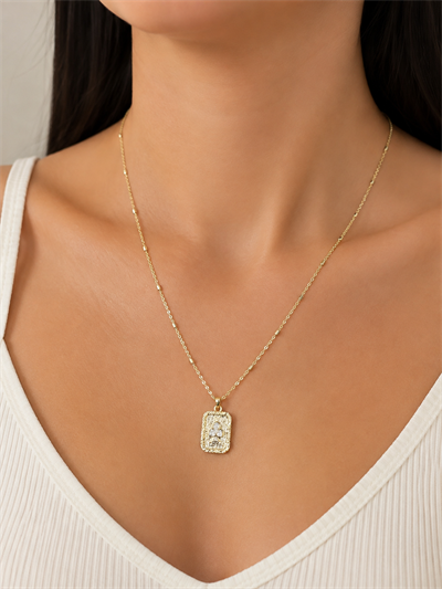 Elara Gold Kolye 