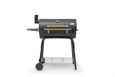 Grillia Grillord‑75 Kömürlü Barbekü (1 Adet Döküm Izgaralı) + Hediye Seti (Önlük + Kılıf)