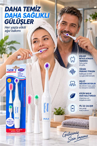 SOFT DİŞ FIRÇASI