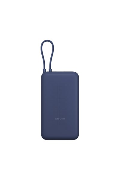 XIAOMI 33W POWER BANK 10000 (INTEGRATED CABLE) BLUE
