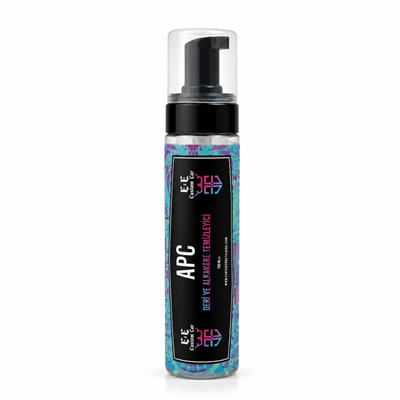 EE CUSTOM CAR APC DERİ VE ALACANTARA TEMİZLEYİCİ 250 ML