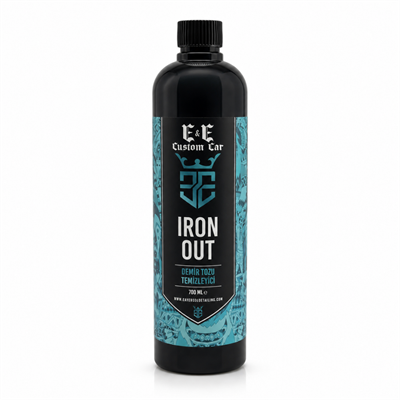 EE CUSTOM CAR DEMİR TOZU TEMİZLEYİCİ 700 ML 