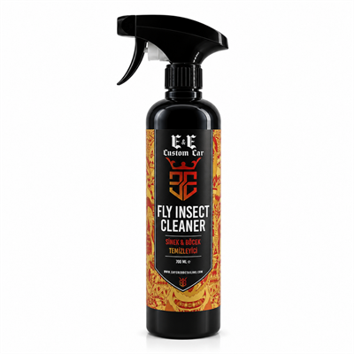 EE CUSTOM CAR FLY INSECT CLEANER SİNEK VE BÖCEK TEMİZLEYİCİ 700 ML