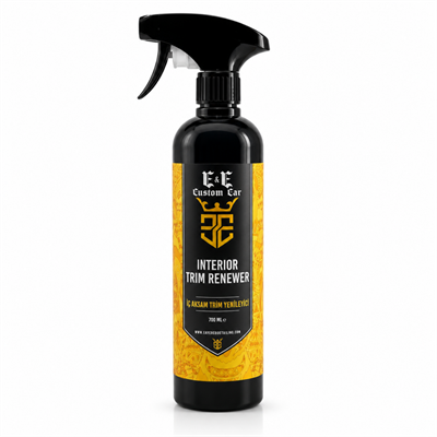 EE CUSTOM CAR İNTERIOR TRİM YENİLEYİCİ 700 ML