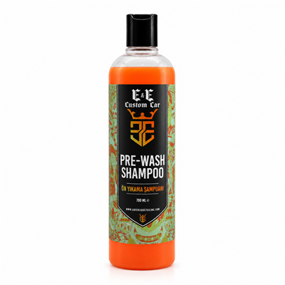 EE CUSTOM CAR PRE-WASH ÖN YIKAMA ŞAMPUANI 700 ML