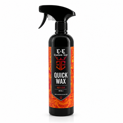 EE CUSTOM CAR QUICK WAX HIZLI CİLA 700 ML