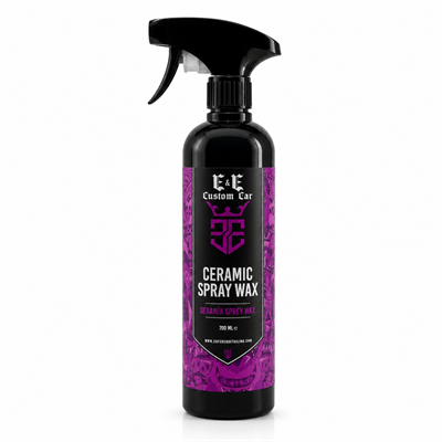 EE CUSTOM CAR SERAMİK SPREY WAX 700 ML