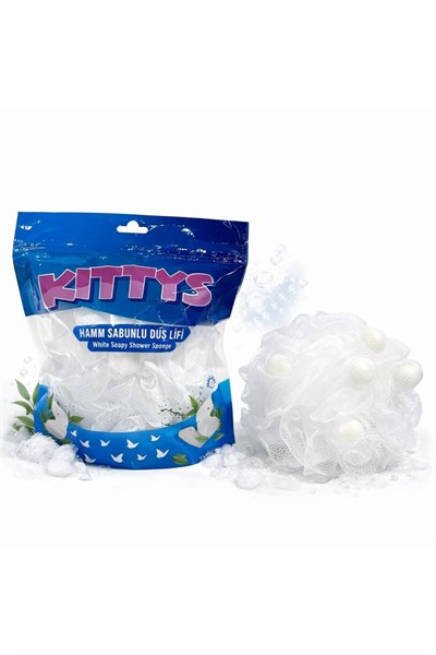 KITTYS BEYAZ SABUN KOKU SABUNLU DUŞ LİFİ 68GR