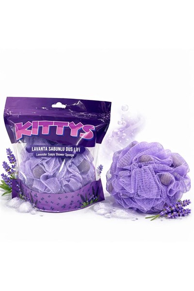 KITTYS LAVANTA SABUN KOKU SABUNLU DUŞ LİFİ 68GR