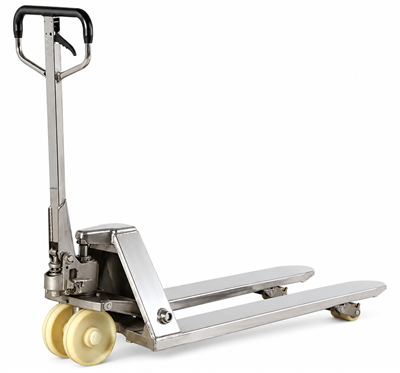 2500 Kg Krom Paslanmaz Manuel Transpalet