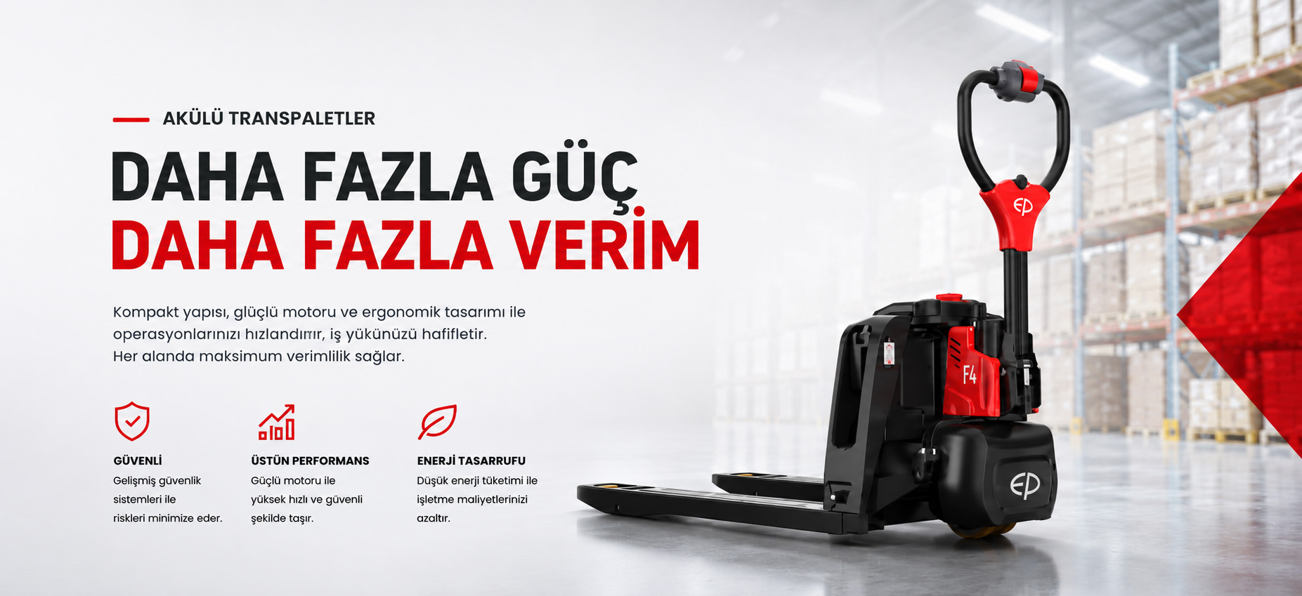Akülü Transpaletler