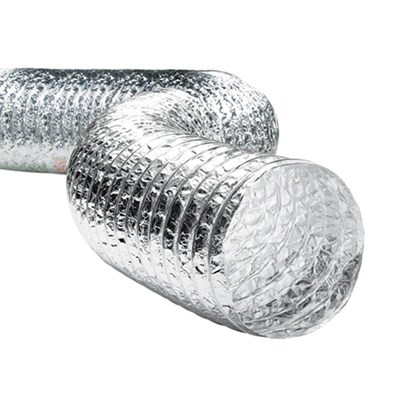 Alüminyum Hava Kanalı 133 mm - 10 m (CAN)