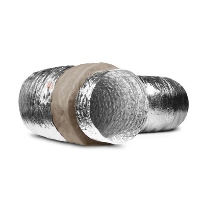 Ses/Isı İzoleli Hava Kanalı 202 mm 10 m