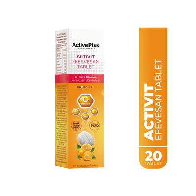 ActivePlus Activit Efervesan 20 Tablet