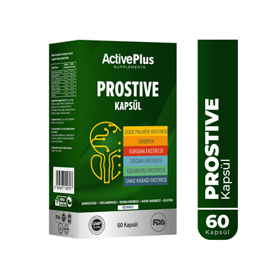 ActivePlus Prostive 60 Kapsül