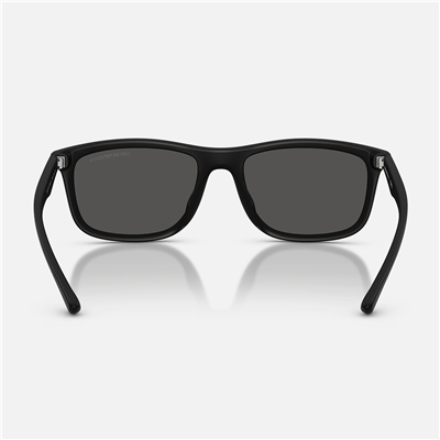 Emporio Armani EA 4277U 500187 57 - Siyah Erkek Güneş Gözlüğü