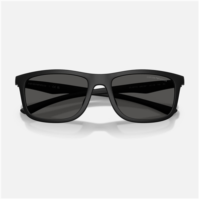 Emporio Armani EA 4277U 500187 57 - Siyah Erkek Güneş Gözlüğü