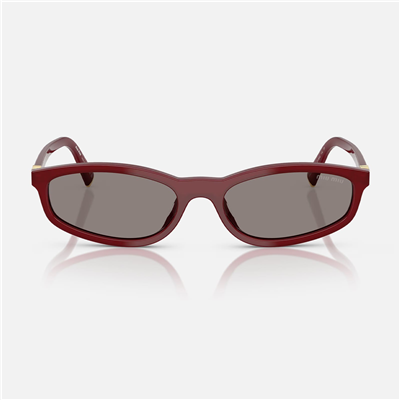 Miu Miu MU A06S 21I80Q 54 - Bordo Kadın Güneş Gözlüğü