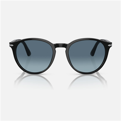 Persol Galleria PO 3152S 9014Q8 52 - Siyah Erkek Güneş Gözlüğü