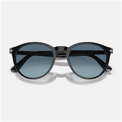 Persol Galleria PO 3152S 9014Q8 52 - Siyah Erkek Güneş Gözlüğü