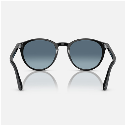 Persol Galleria PO 3152S 9014Q8 52 - Siyah Erkek Güneş Gözlüğü