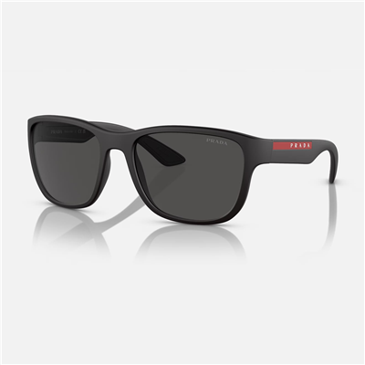 Prada Linea Rossa Active PS 01US DG05S0 59 - Siyah Erkek Güneş Gözlüğü