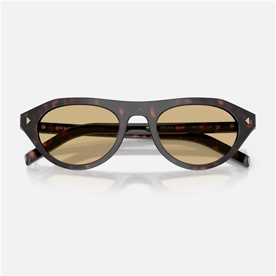 Prada PR B15S 17N70R 51 - Havana Unisex Güneş Gözlüğü