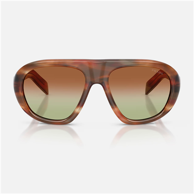 Prada PR C05S 24G70T 57 - Havana Kadın Güneş Gözlüğü