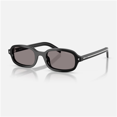 Prada PR D06S 16K03D 50 - Siyah Unisex Güneş Gözlüğü