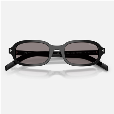 Prada PR D06S 16K03D 50 - Siyah Unisex Güneş Gözlüğü