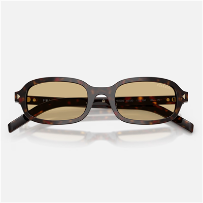 Prada PR D06S 17N70R 50 - Havana Unisex Güneş Gözlüğü