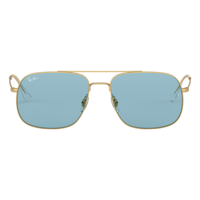 Ray-Ban Andrea RB 3595 901380 59 - Altın Erkek Güneş Gözlüğü